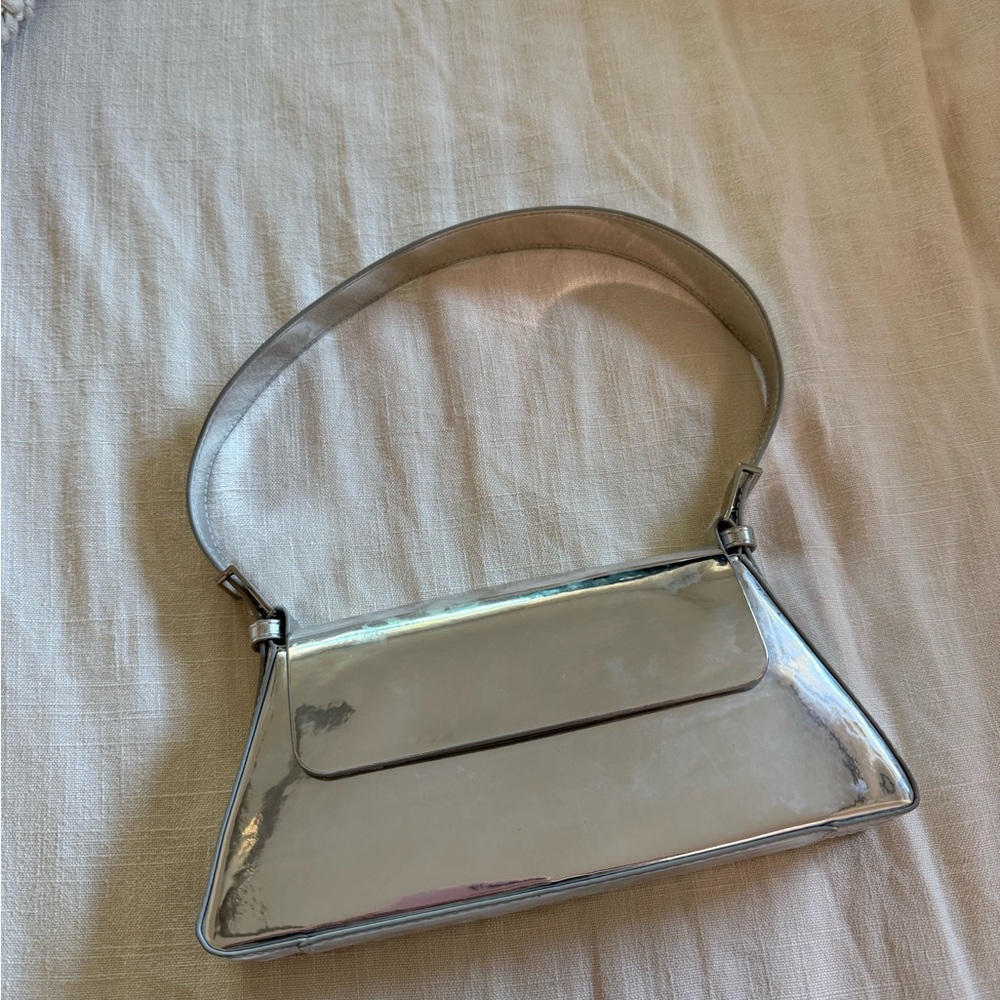 Silver Women's Bag